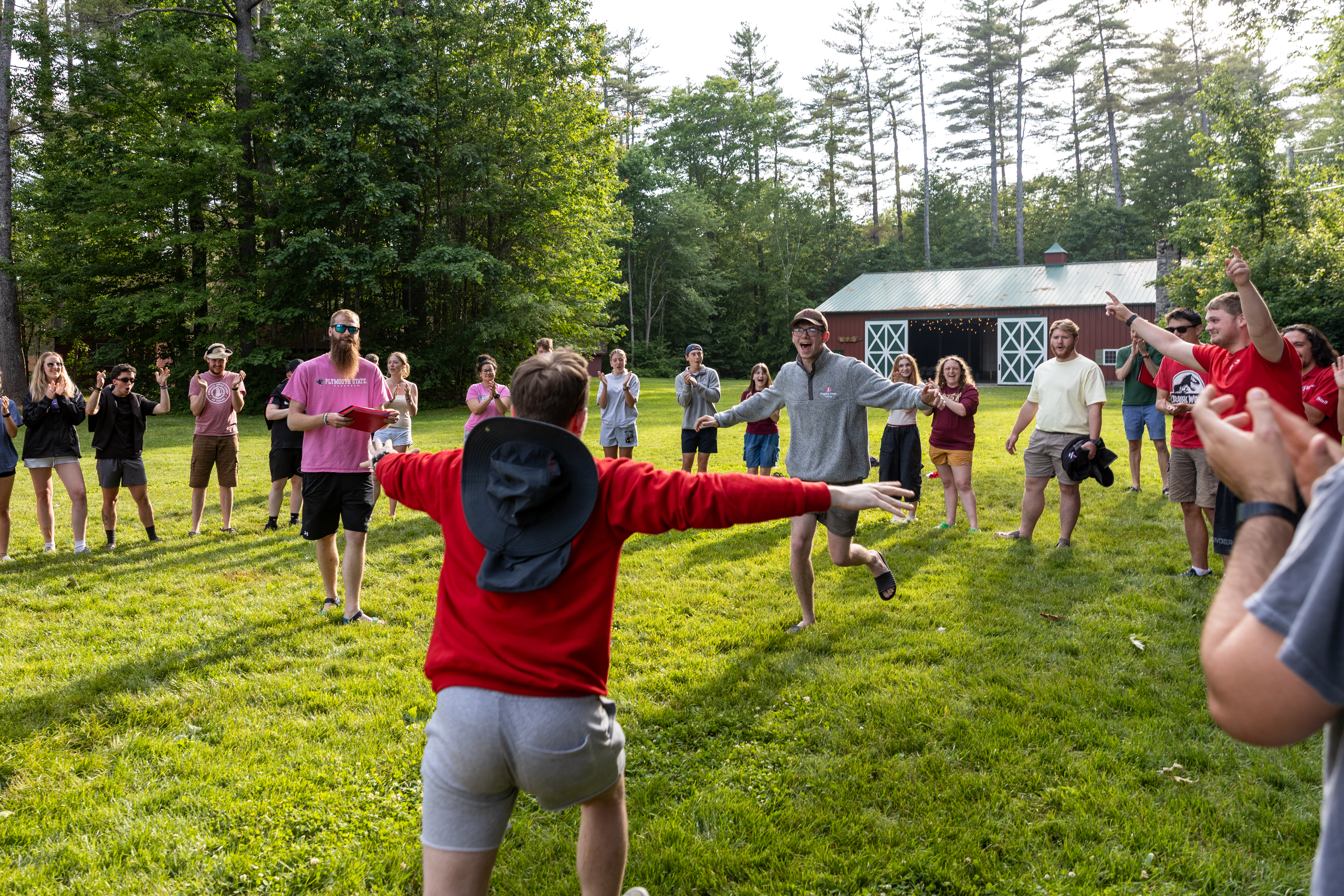 Me at camp!