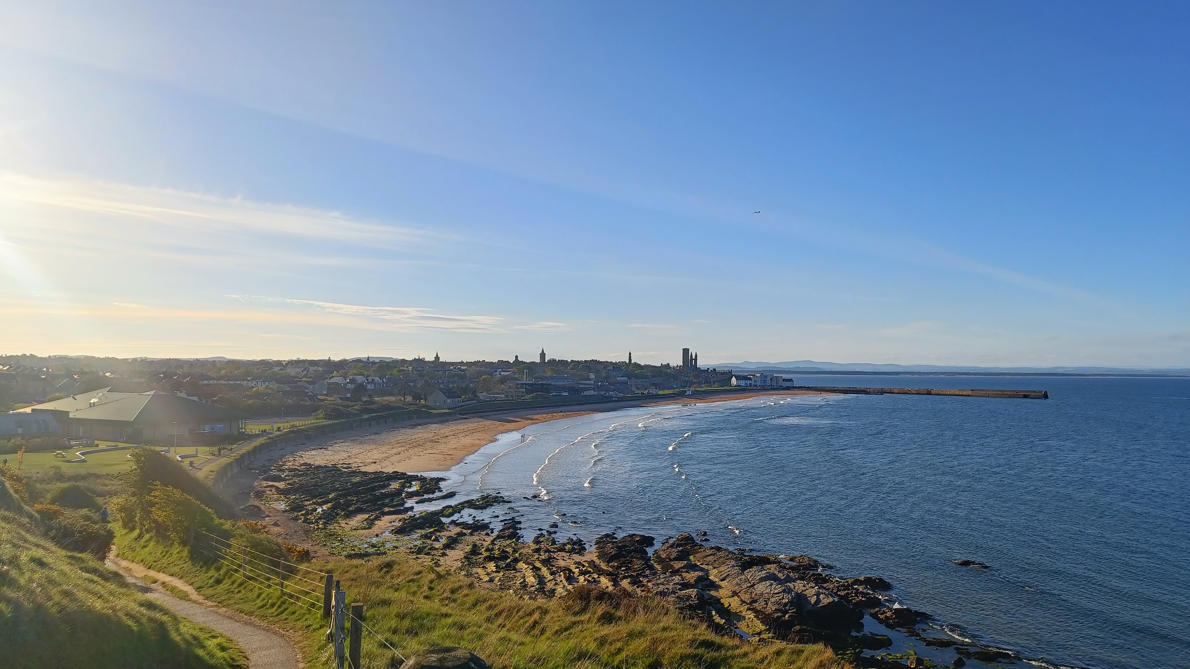 A scene of St Andrews.
